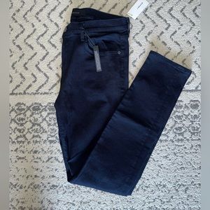 J Brand seriously soft eco wash denim- DARK BLUE